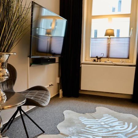 Ferienwohnung Kuschelnest Flensburgo Exterior foto