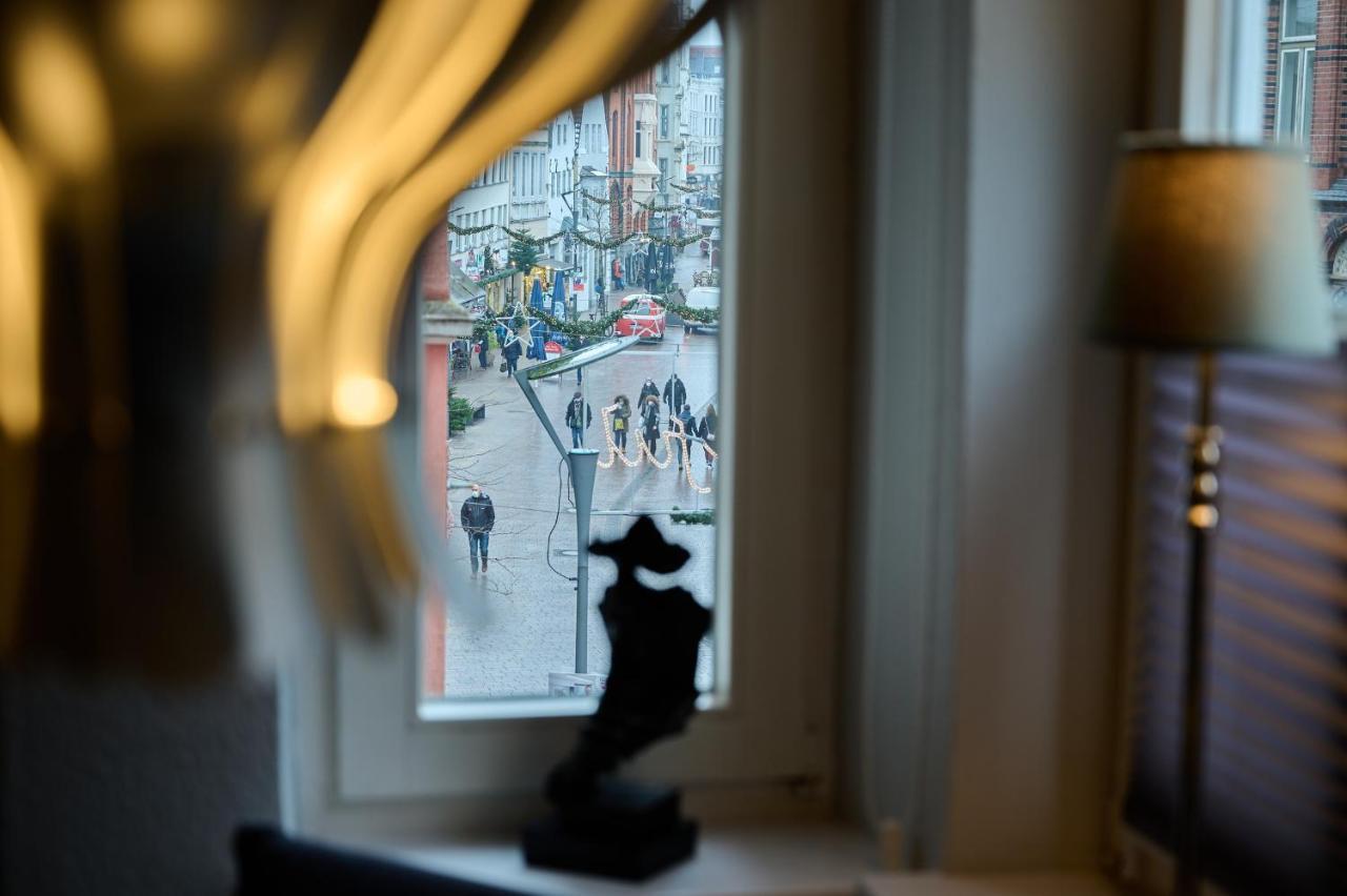 Ferienwohnung Kuschelnest Flensburgo Exterior foto