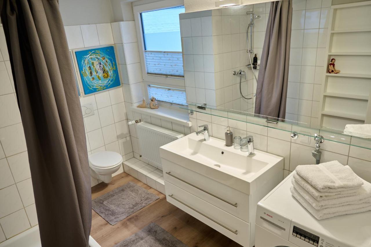 Ferienwohnung Kuschelnest Flensburgo Exterior foto